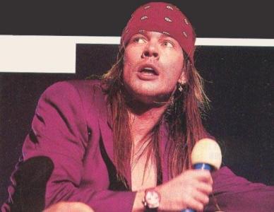 W Axl Rose 3